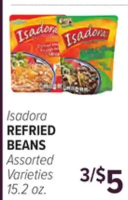 Cermak Fresh Market Isadora REFRIED BEANS offer