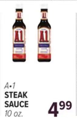 Cermak Fresh Market A•1 STEAK SAUCE offer