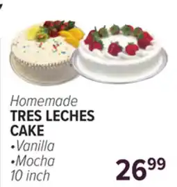 Cermak Fresh Market Homemade TRES LECHES CAKE offer