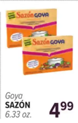 Cermak Fresh Market Goya SAZÓN offer