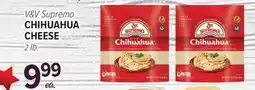Cermak Fresh Market V&V Supremo CHIHUAHUA CHEESE offer