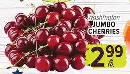 Cermak Fresh Market Washington JUMBO CHERRIES offer