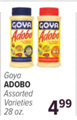 Cermak Fresh Market Goya ADOBO offer