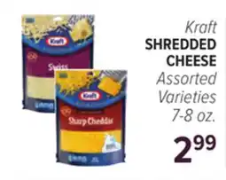 Cermak Fresh Market Kraft SHREDDED CHEESE offer
