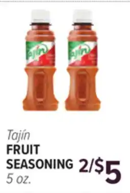 Cermak Fresh Market Tajín FRUIT SEASONING offer