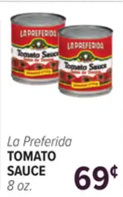 Cermak Fresh Market La Preferida TOMATO SAUCE offer