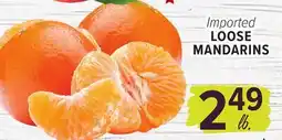 Cermak Fresh Market LOOSE MANDARINS offer