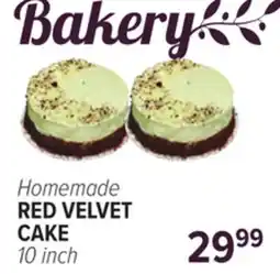 Cermak Fresh Market Homemade RED VELVET CAKE offer