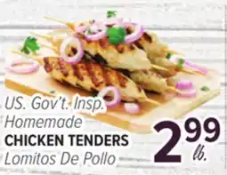 Cermak Fresh Market U.S. Gov't. Insp. Homemade CHICKEN TENDERS offer