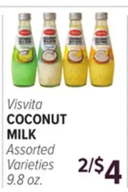 Cermak Fresh Market Visvita COCONUT MILK offer