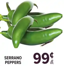 Cermak Fresh Market SERRANO PEPPERS offer