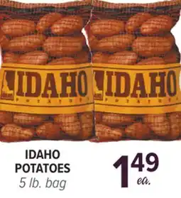 Cermak Fresh Market IDAHO POTATOES offer