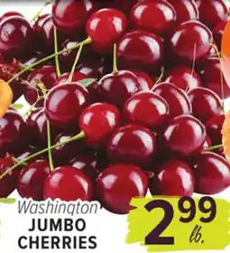 Cermak Fresh Market Washington JUMBO CHERRIES offer