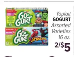 Cermak Fresh Market Yoplait GOGURT offer