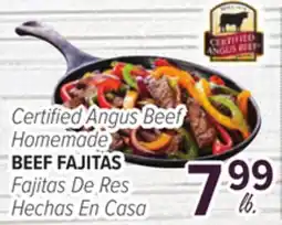 Cermak Fresh Market Fajitas De Res Hechas En Casa offer