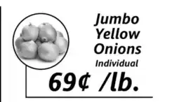 Apple Valley Natural Foods Jumbo Yellow Onions offer