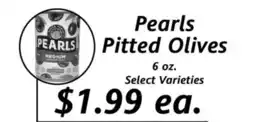 Apple Valley Natural Foods Pearls Pitted Olives offer