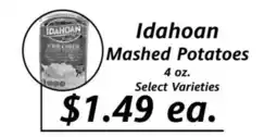 Apple Valley Natural Foods Idahoan Mashed Potatoes offer