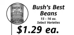 Apple Valley Natural Foods Bush's Best Beans offer