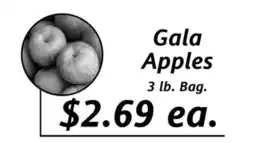 Apple Valley Natural Foods Gala Apples offer