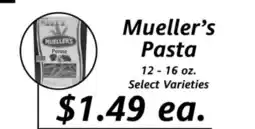 Apple Valley Natural Foods Mueller's Pasta offer