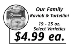 Apple Valley Natural Foods Our Family Ravioli & Tortellini offer