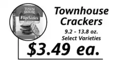 Apple Valley Natural Foods Townhouse Crackers offer