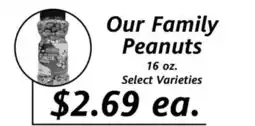Apple Valley Natural Foods Our Family Peanuts offer