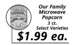 Apple Valley Natural Foods Our Family Microwave Popcorn offer