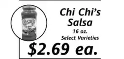Apple Valley Natural Foods Chi Chi's Salsa offer