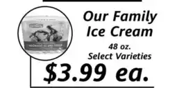 Apple Valley Natural Foods Our Family Ice Cream offer