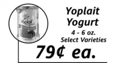 Apple Valley Natural Foods Yoplait Yogurt offer