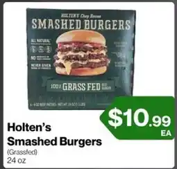 Market Place on Oakton Holten's Smashed Burgers offer
