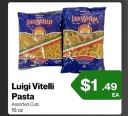 Market Place on Oakton Luigi Vitelli Pasta offer