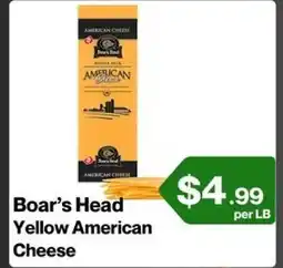 Market Place on Oakton Boar's Head Yellow American Cheese offer