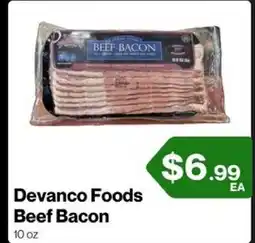 Market Place on Oakton Devanco Foods Beef Bacon offer