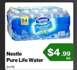 Market Place on Oakton Nestle Pure Life Water offer
