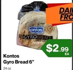 Market Place on Oakton Kontos Gyro Bread 6 offer