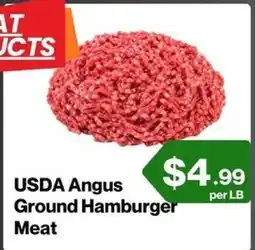 Market Place on Oakton USDA Angus Ground Hamburger Meat offer