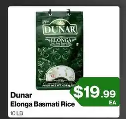 Market Place on Oakton Dunar Elonga Basmati Rice offer