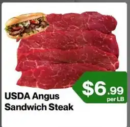 Market Place on Oakton USDA Angus Sandwich Steak offer