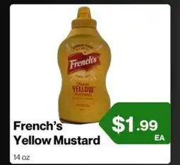 Market Place on Oakton French's Yellow Mustard offer