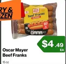 Market Place on Oakton Oscar Mayer Beef Franks offer