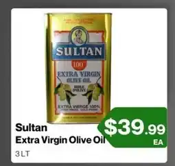 Market Place on Oakton Sultan Extra Virgin Olive Oil offer