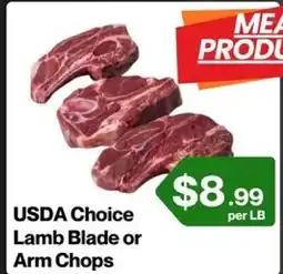Market Place on Oakton USDA Choice Lamb Blade or Arm Chops offer