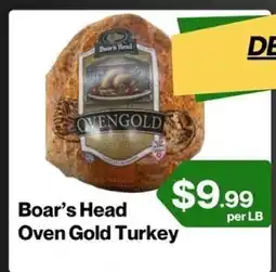 Market Place on Oakton Boar's Head Oven Gold Turkey offer