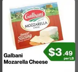 Market Place on Oakton Galbani Mozarella Cheese offer