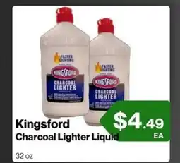 Market Place on Oakton Kingsford Charcoal Lighter Liquid offer