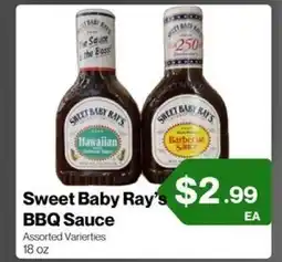 Market Place on Oakton Sweet Baby Ray's BBQ Sauce offer