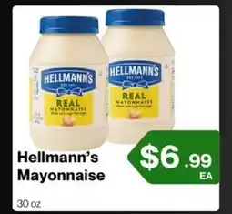 Market Place on Oakton Hellmann's Mayonnaise offer